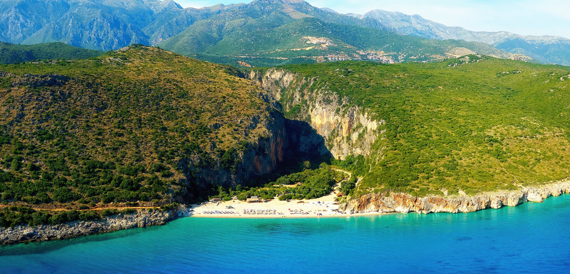 Gjipe Beach &amp; Canyon, Near Himarë, Albania